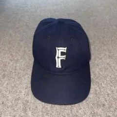 NEIGHBORHOOD 刺繍Fロゴ キャップ 帽子