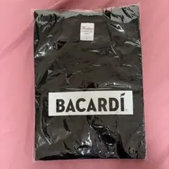 BACARDI バカルディTシャツ ブラック HUBキャンペーン