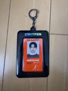 ENHYPEN IDカード ストラップ ソンフン Wallet and pass case Sunghoon ID CARD SET 