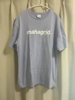 mahagridベーシックロゴTシャツ　パープルのサムネイル