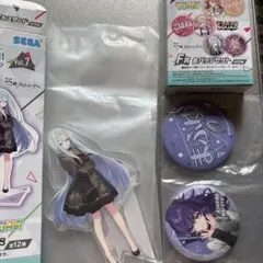ね*ん様 プロセカくじ アクスタ 缶バッジ