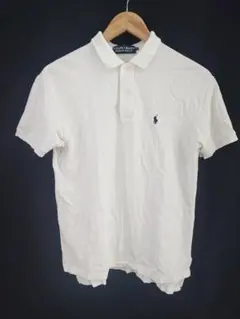 RALPH LAUREN GOLF 半袖 ポロ レディース M ホワイト系のサムネイル