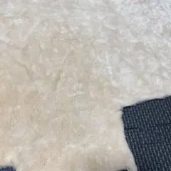 ベージュ フリース はぎれ