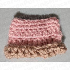 パペット用 猫耳風帽子