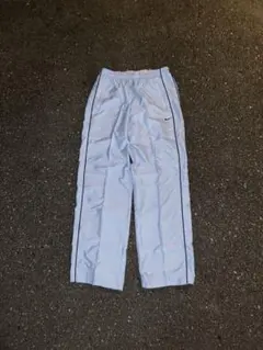 00s 90s nike ナイロンパンツ　archive y2k 極太