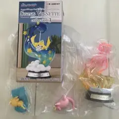 ポケットモンスター スイングヴィネットコレクション3 コダック＆ヤドン