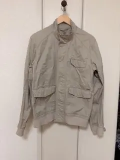 久*郎様 ベージュ ミリタリースタイル ジャケット