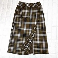【希少】✨【美品】✨【160】バーバリー チェック　スカート 2025年最新】バーバリーチェックスカートの人気アイテム - メルカリ