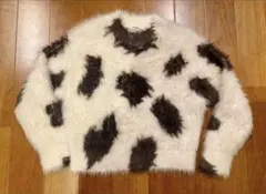 SNIDEL フェザーニットプルオーバー／ドット