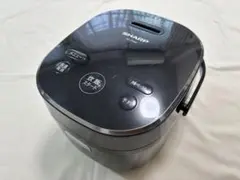 SHARP 炊飯器 KS-CF05A 本体 2018年製のサムネイル
