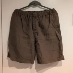 MARGARET HOWELL ショートパンツ Mサイズ　リネンのサムネイル