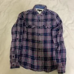 BEAMS HEART チェック柄シャツ Mサイズ