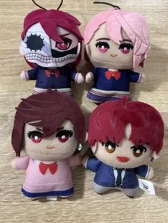 ダンダダン　ちみっともぬい　4個セット