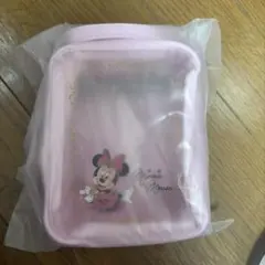 ディズニーくじD賞 Minnie Mouse ポーチ ミニー