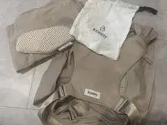 美品 コニー(Konny)抱っこ紐FLEX AirMesh ベージュ