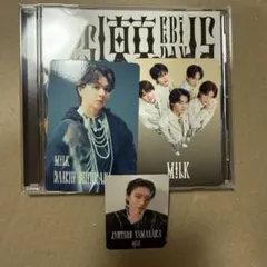 Yes!東京 通常盤 M!LK 山中柔太朗 小サイズトレカ　塩﨑太智