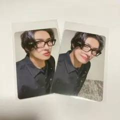 ATEEZ アチズ FC スクラッチ くじ ミンギ トレカ セット ①