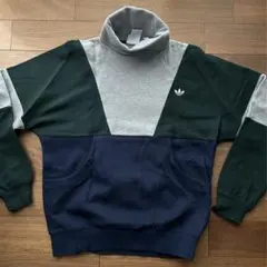 ハイネック スウェット