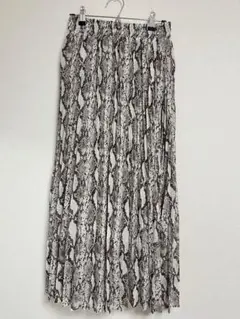 【値下げ】AZUL プリーツスカートSブラウン