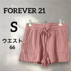FOREVER 21 【S】プリーツ ショートパンツ ピンク