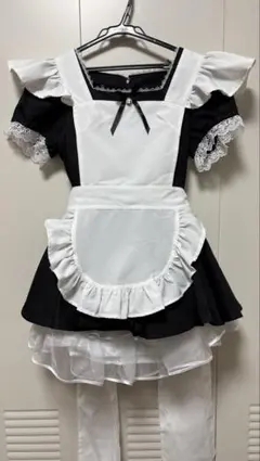 めいどりーみん 研修服 カチューシャ エプロン付き - メルカリ