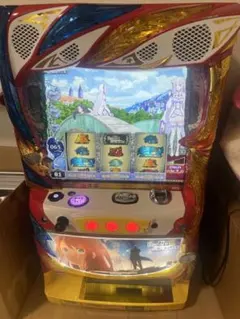 パチスロ ペルソナ4 the slot 実機 コイン不要機 スロット 5号機
