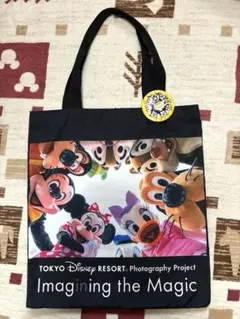 ディズニー　実写　イマジニングザマジック 旧フェイス 篠山紀信トートバッグ