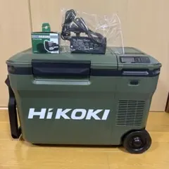 【純正バッテリー付】HiKOKI 冷温庫 UL18DB キャンプのサムネイル