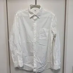 UNIQLO エクストラファインコットンブロードシャツ ホワイト2枚セット