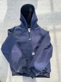 Made in USA Carhartt アクティブジャケット ネイビー