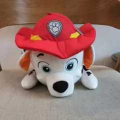 パウ・パトロール　マーシャル　マスコット　パウパト　ぬいぐるみ