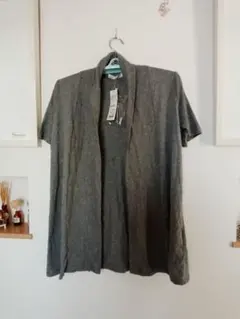 LOWRYS FARM 半袖カーディガン 新品