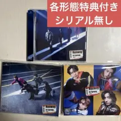 Aぇ! group 2ndアルバム　Runway セット　Blu-ray