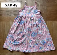 baby gap ノースリーブワンピース　4yrs 100〜105cmのサムネイル