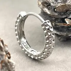 フープピアス メンズ シルバー925 リングピアス 新品 人気【PN2-690】
