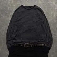 00s【OLD GAP】waffle long tee/Y2K/swag 短丈◎ 00s【old GAP】WAFFLE long tee/Y2K/c-boy S - メルカリ