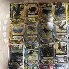 ユ*ン様 【アルバム保管】甲虫王者ムシキング 2003 AUTUMN カード6枚