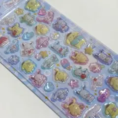 【正規品】 うるちゅるポップシール シナモン プリン ポムポム ポチャッコ 新品