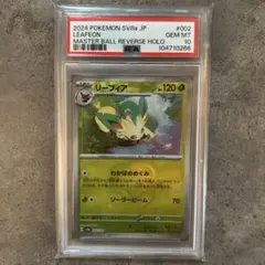 2026年最新】リーフィア マスターボール psa10の人気アイテム - メルカリ