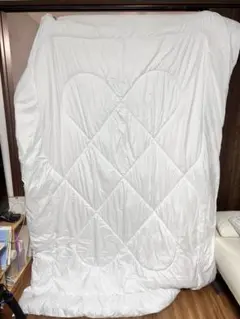 美品 ニトリ 抗菌防臭 掛布団 S NITORI シングル150x210cm