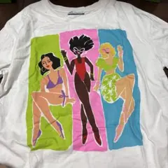 カラフルイラスト Tシャツ 半袖