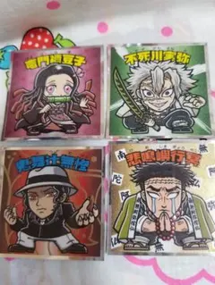 鬼滅の刃 ビックリマンチョコ シール