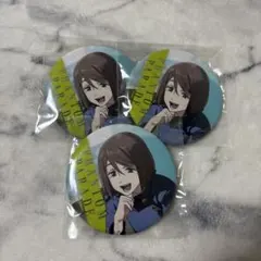 呪術廻戦 家入硝子 缶バッジ まとめ売り ファンパレくじ