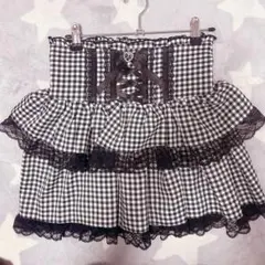 MARS ハイウエストスピンドルボリュームスカパン 地雷系 量産型