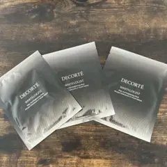 DECORTÉ WHITEOLOGIST シートマスク 3枚入り