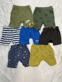 保育園着 ズボン パンツ 7枚まとめ売り 90cm 男の子