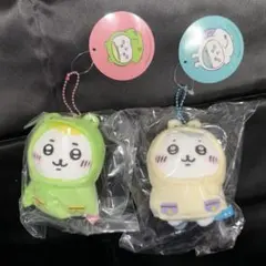 ちいかわ　雨の日ぷちミニマスコット　ちいかわ ハチワレ