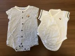 familiar ベビー服 ロンパース・肌着　50 60cm