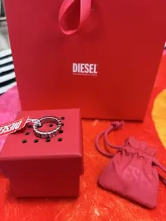 Kchan さん専用DIESEL シルバーリング オリジナルボックス付き