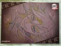 鬼滅の刃ufotableカフェランチョンマット童磨